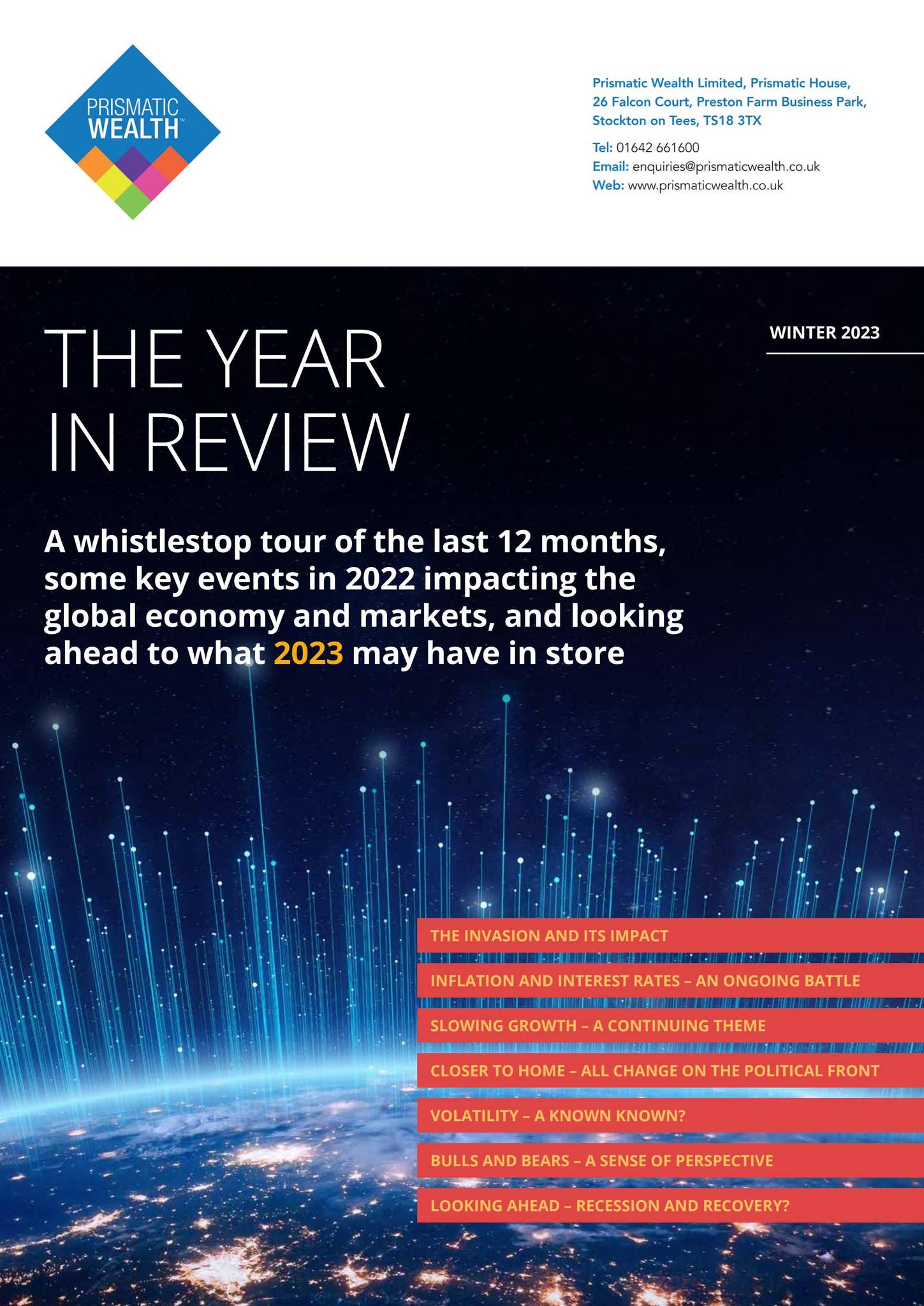 The Year In Review 2022 by Prismatic Wealth - Issuu