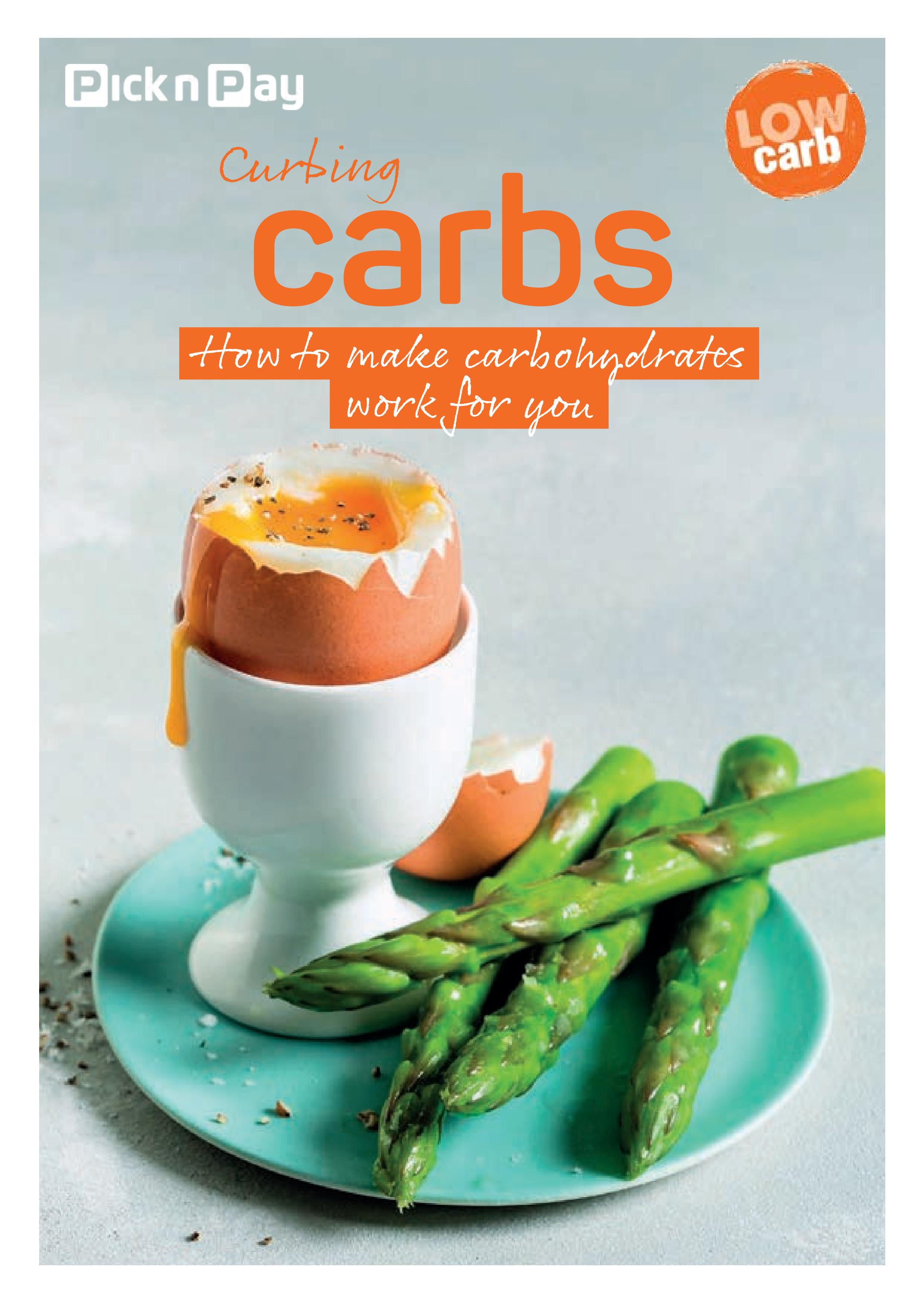 Livewell Curbing carbs by Pick n Pay Leaflets Issuu