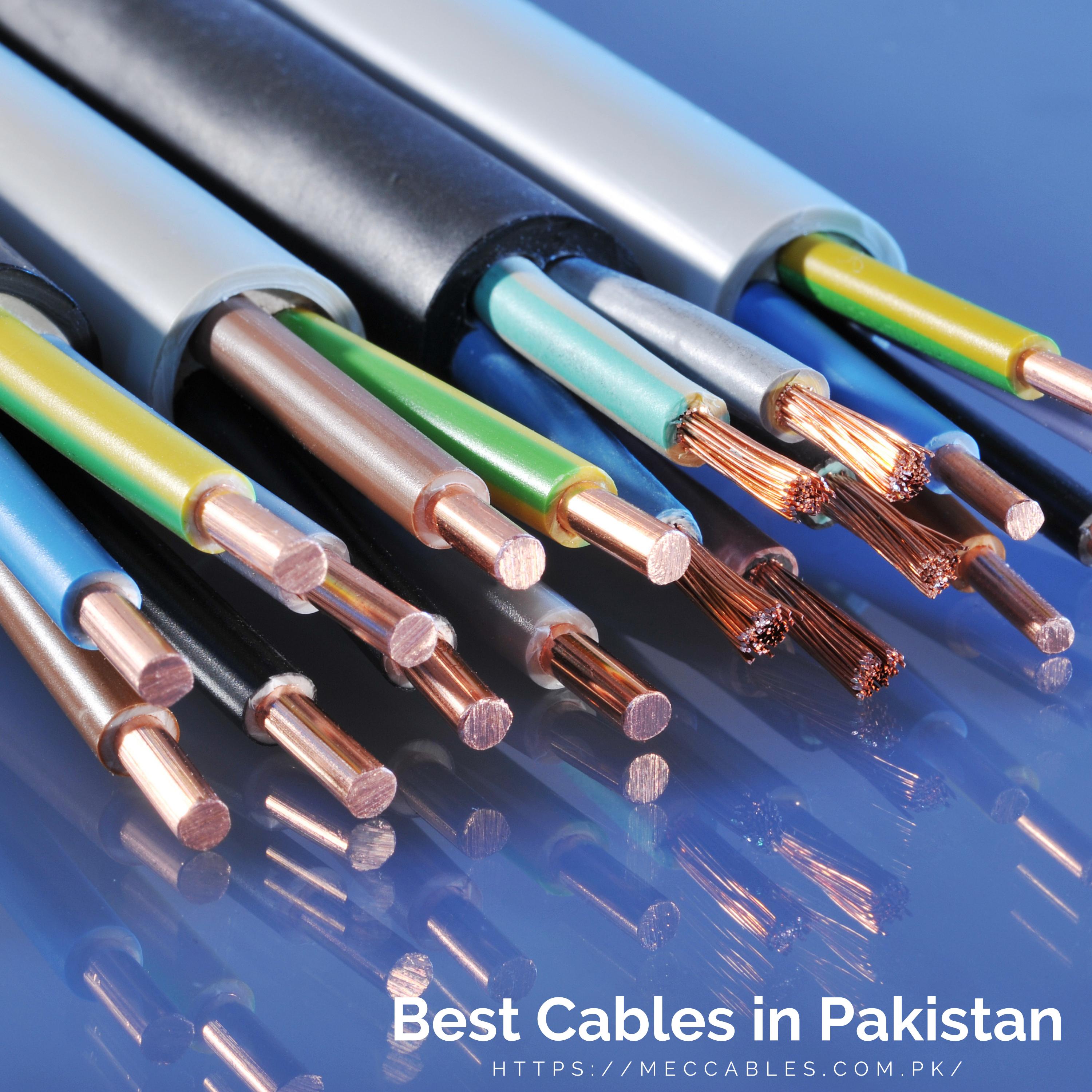 Best cables in Pakistan by Mec Cables Issuu