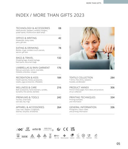 Poslovna in promocijska darila - More than gifts 1. del 第 7 页