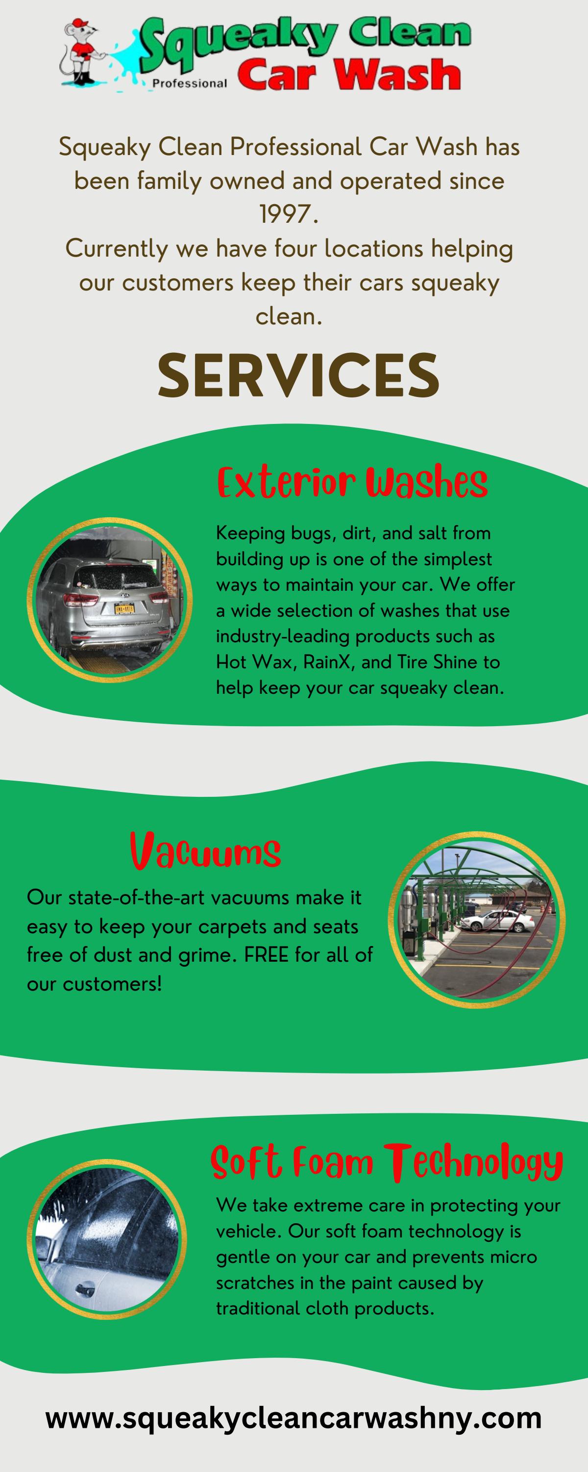 SelfService Car Wash in Ithaca & Cortland NY Squeaky Clean Car Wash by squeakycleancarwashny