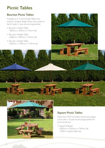 Holiday Parks 2023 家具手册 第 10 页