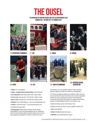The Ousel 2022 第 3 页