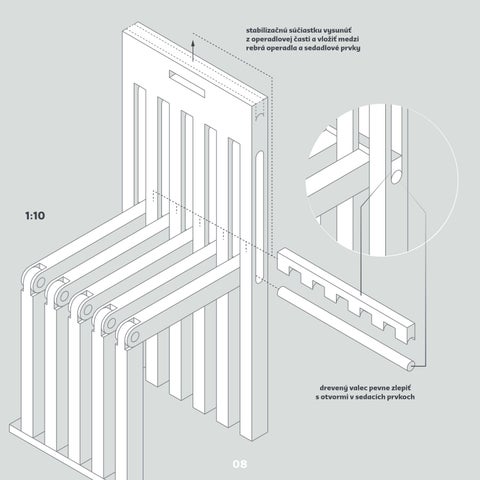 Patrik Balag 家具目录 · 椅 FOLDWOOD 第 10 页