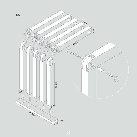 Patrik Balag 家具目录 · 椅 FOLDWOOD 第 8 页