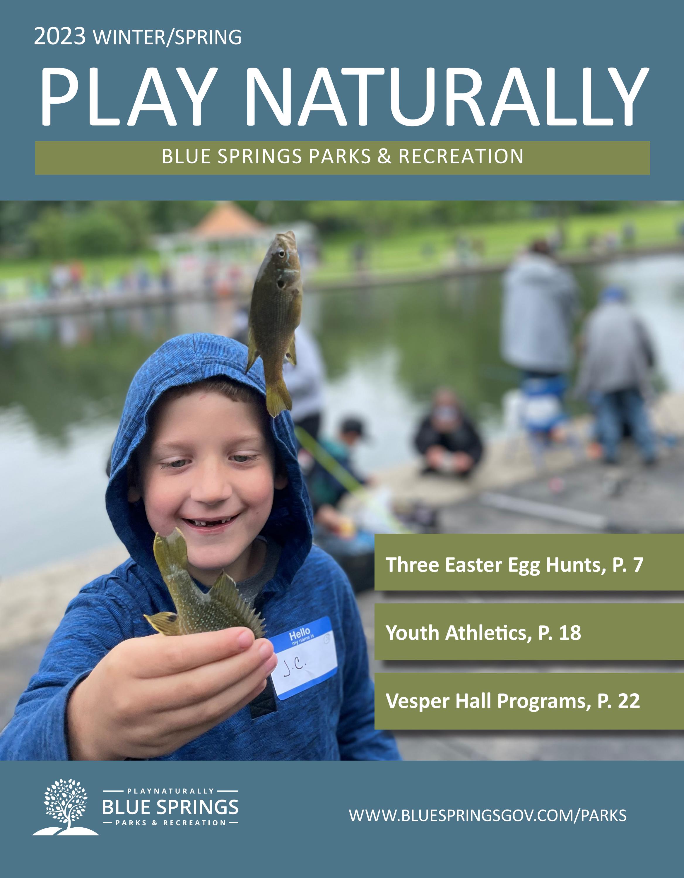 Blue Springs Parks & Recreation 2023 Winter/Spring Activity Guide by ...