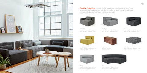 bluespace interiors - Teknion GUS 春季 家具产品集 型录 第 11 页