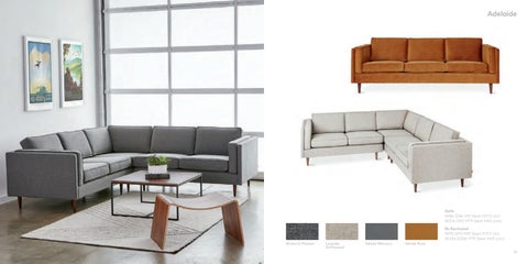 bluespace interiors - Teknion GUS 春季 家具产品集 型录 第 17 页