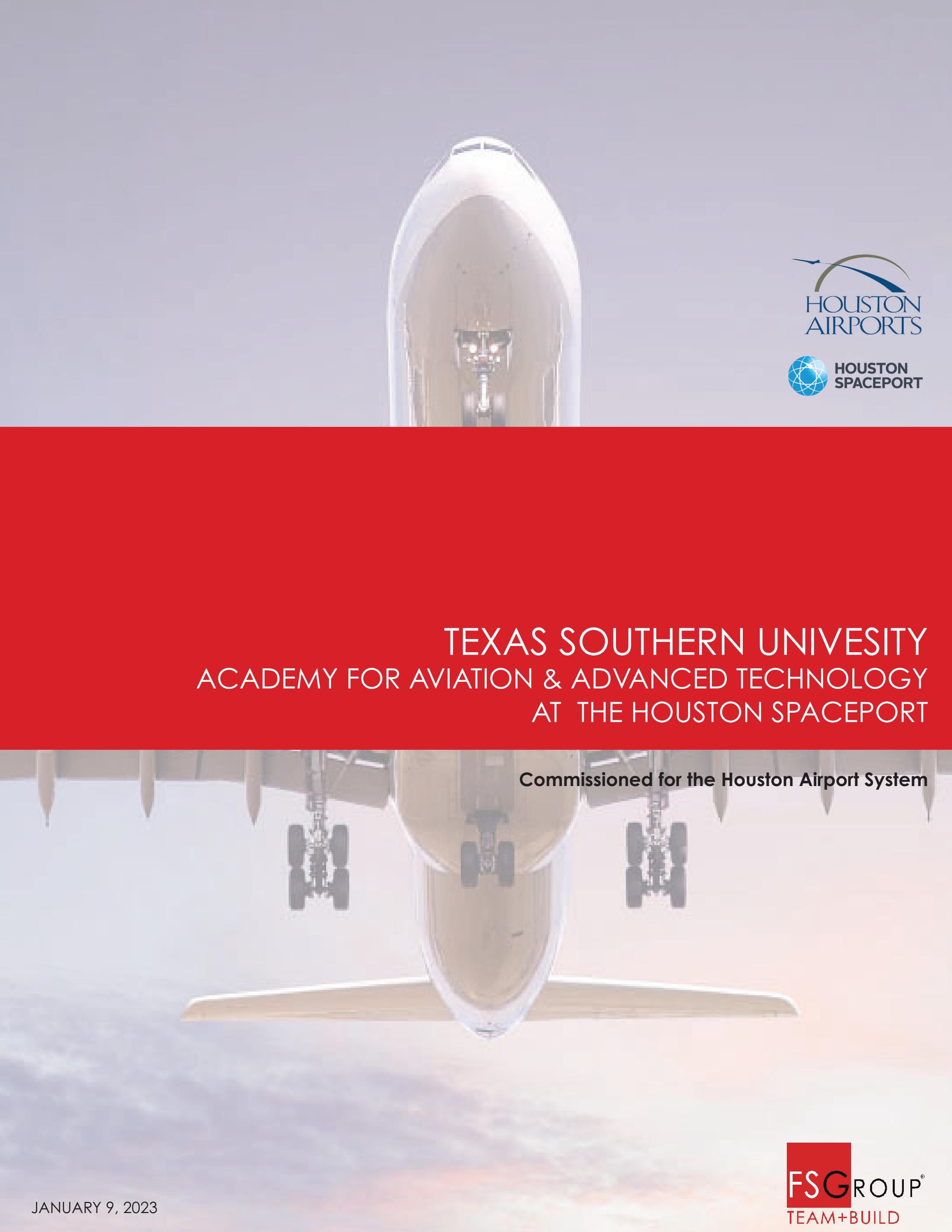 TSU Academy for Aviation & Advanced Technology by FSGroupArchitects Issuu