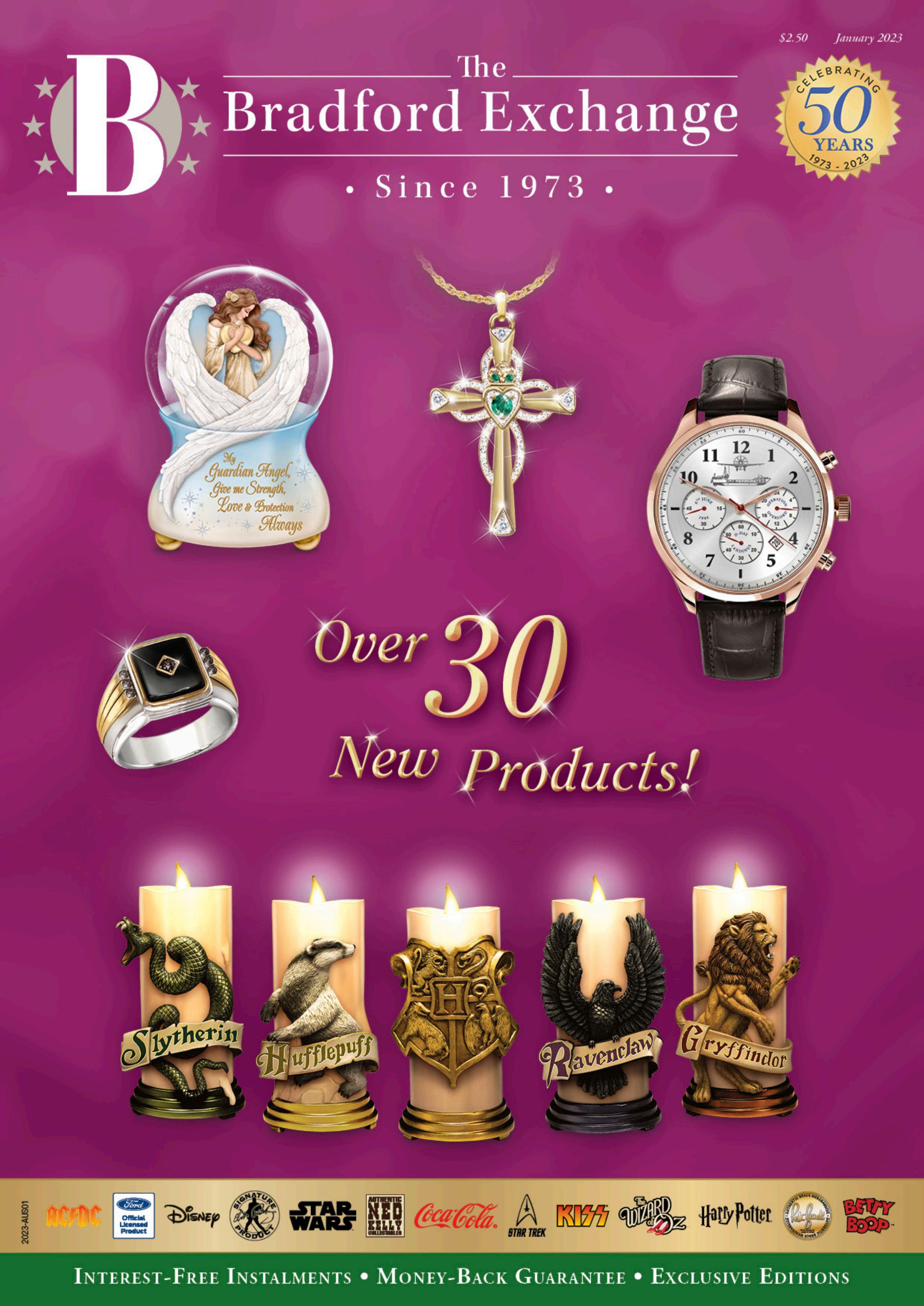 AUS January 2023 Catalogue by Bradford Exchange Issuu