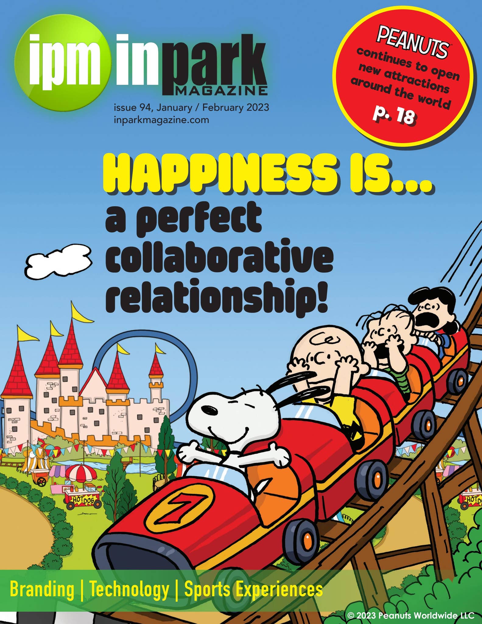 InPark Magazine #94: Branding, Technology and Sports Experiences by ...