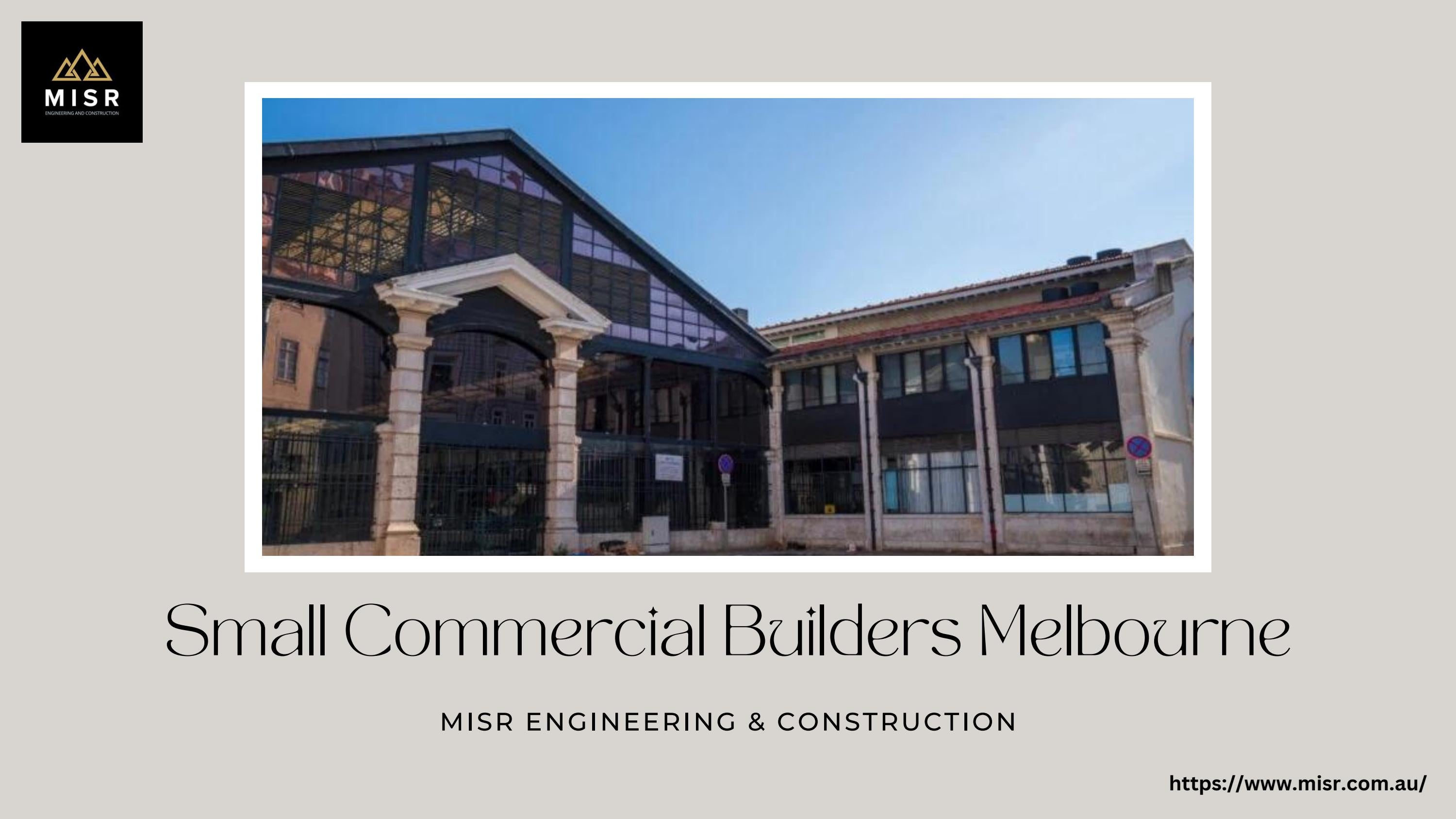 Commercial Building Companies Melbourne Australia by MISR Engineering & Construction Issuu