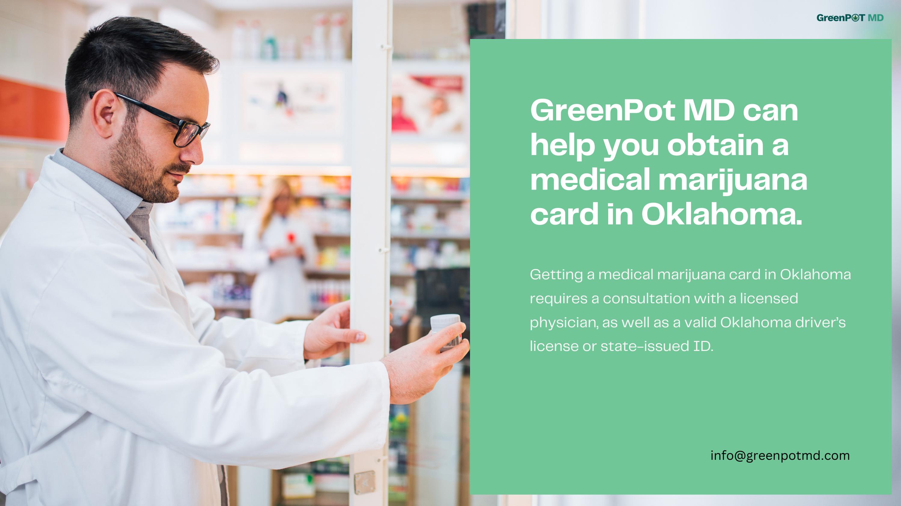 Quick Way To receive Medical Marijuana card in Oklahoma by ruhiarora