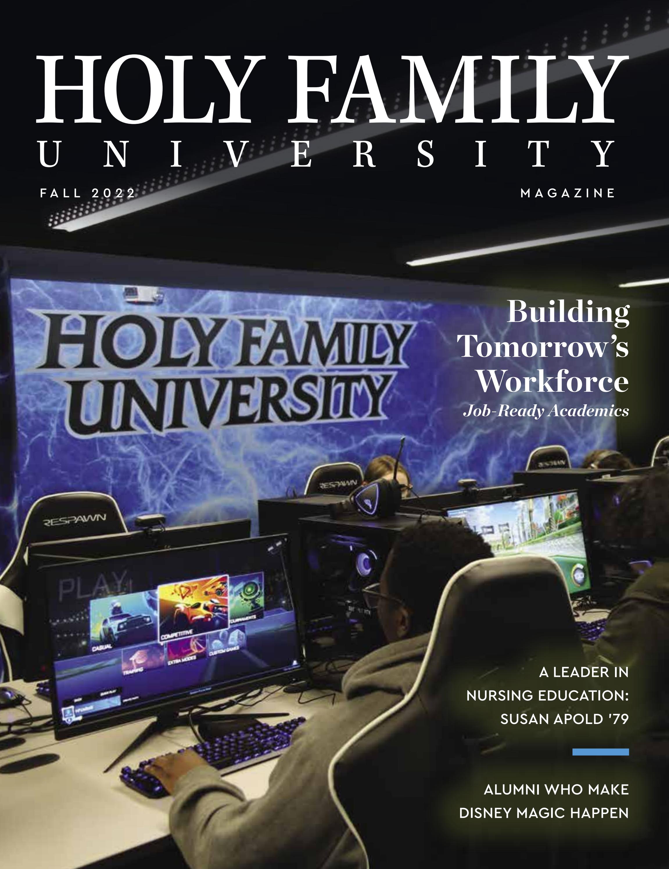 Holy Family University Magazine Fall 2022 by Holy Family University