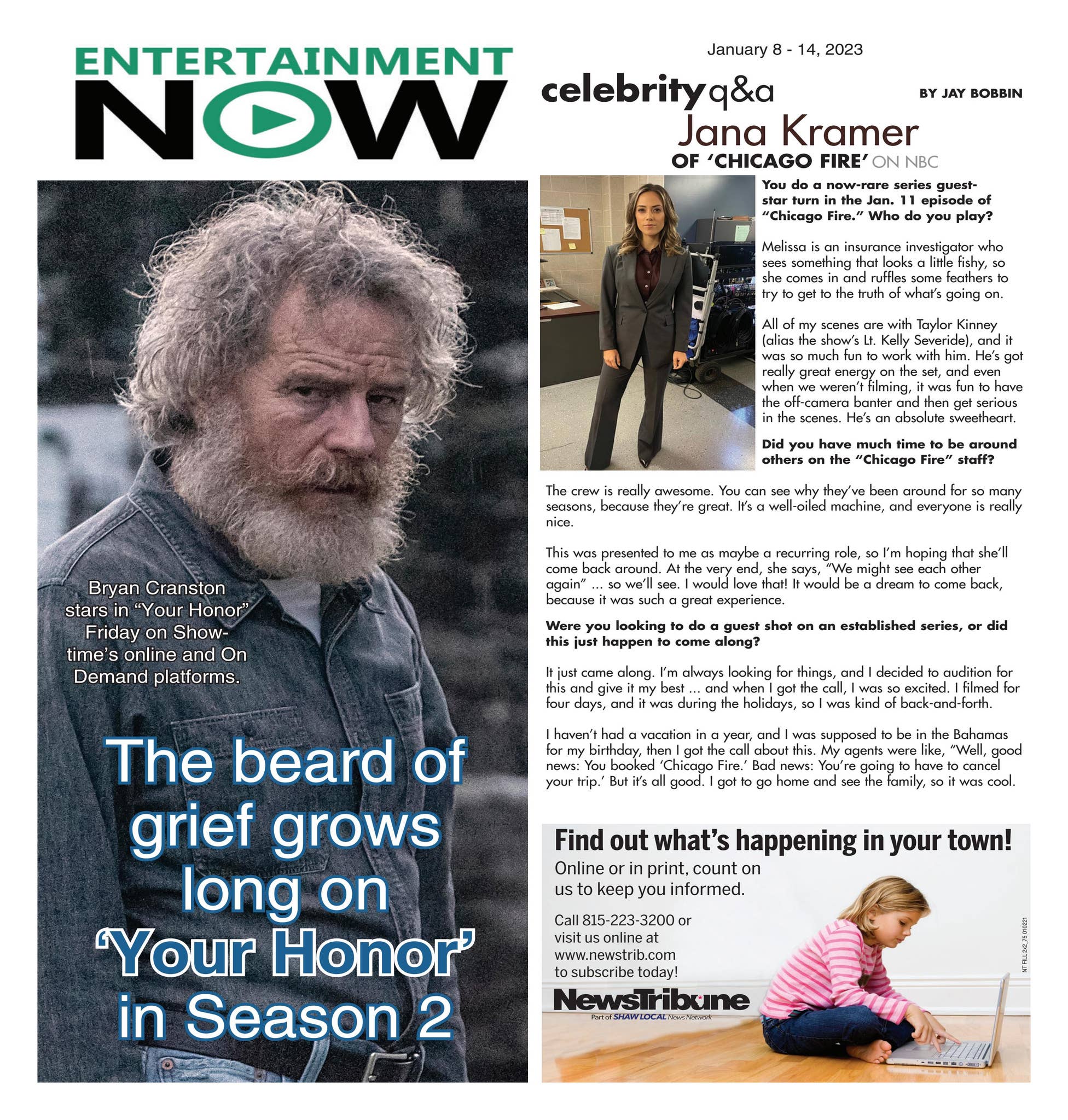 NewsTribune_Entertainment Guide_010723 by Shaw Media - Issuu