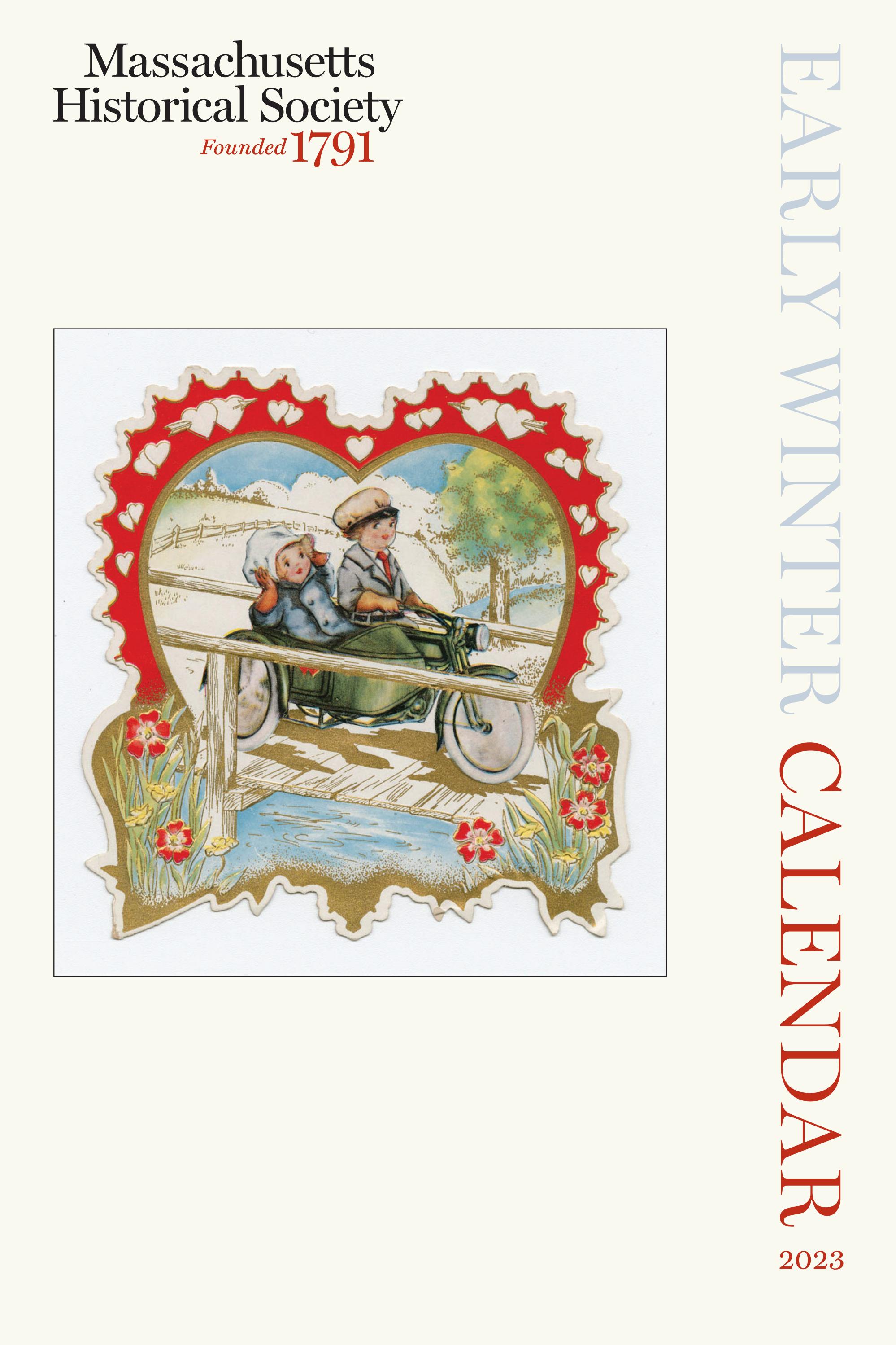 MHS Calendar of Events - Early Winter 2023 by Massachusetts Historical  Society - Issuu