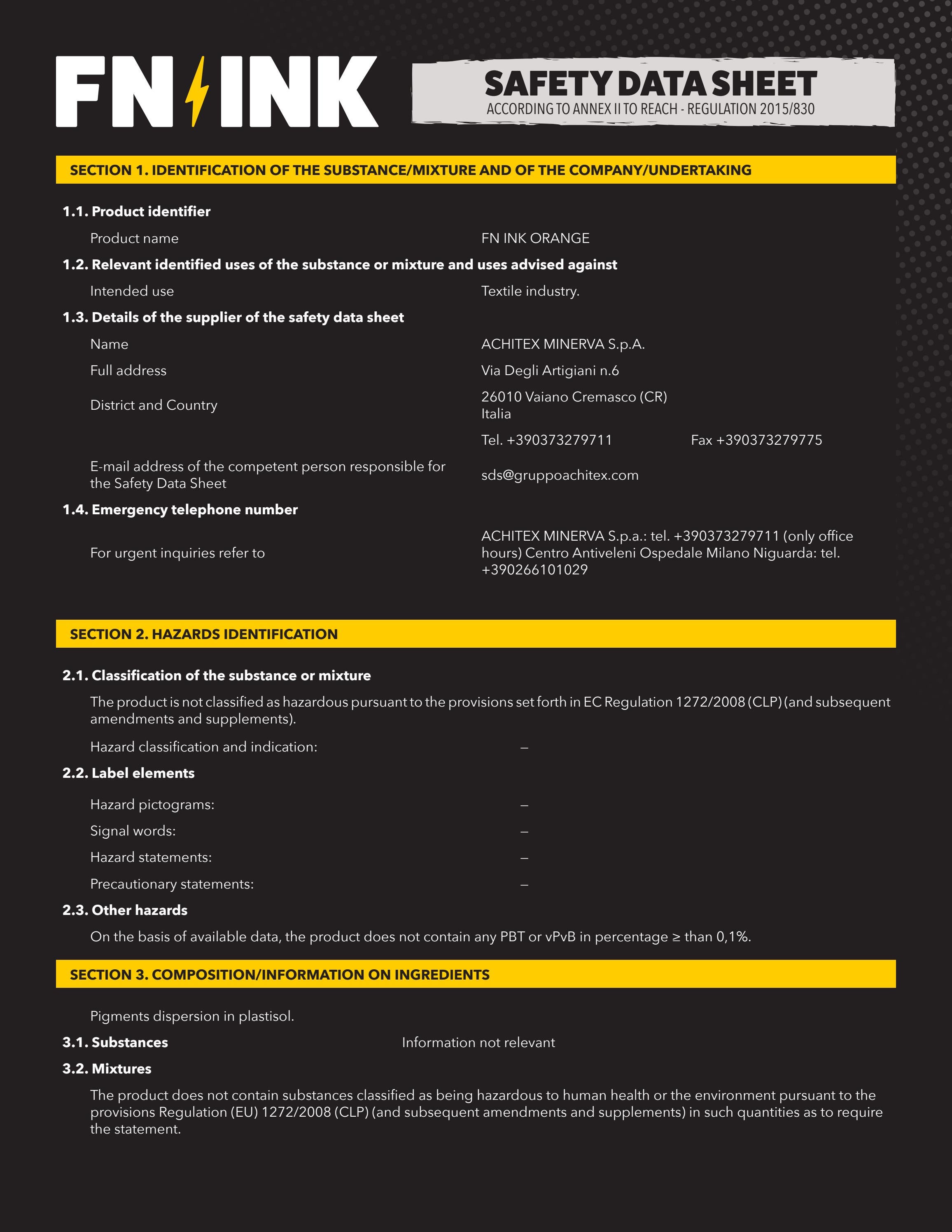 FNINK_MSDSORANGE by mclogansupply Issuu