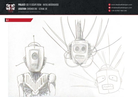 Chronos One - Sci-Fi Moodboards (06-01-23) 第 10 页