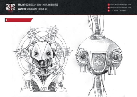 Chronos One - Sci-Fi Moodboards (06-01-23) 第 12 页
