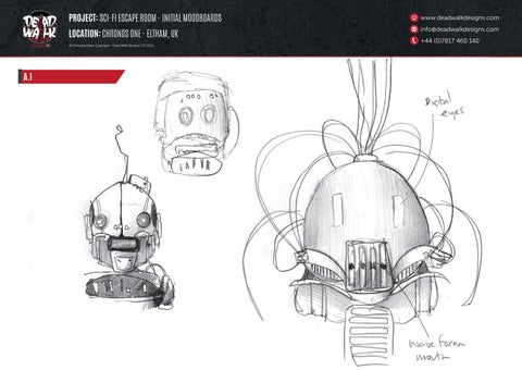 Chronos One - Sci-Fi Moodboards (06-01-23) 第 13 页