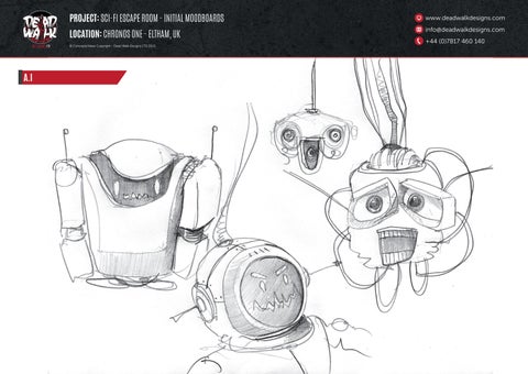 Chronos One - Sci-Fi Moodboards (06-01-23) 第 14 页