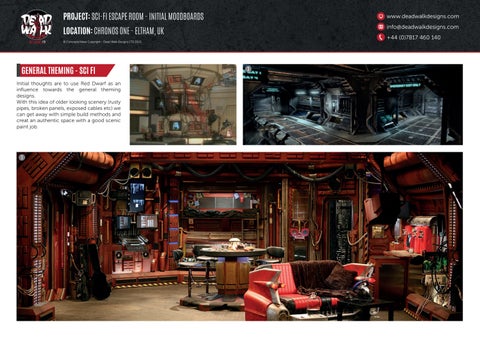 Chronos One - Sci-Fi Moodboards (06-01-23) 第 2 页