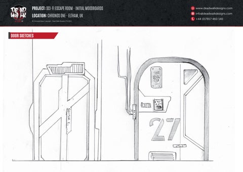 Chronos One - Sci-Fi Moodboards (06-01-23) 第 5 页