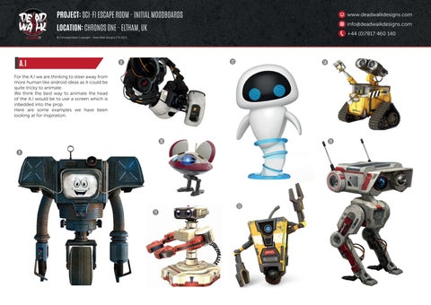 Chronos One - Sci-Fi Moodboards (06-01-23) 第 6 页