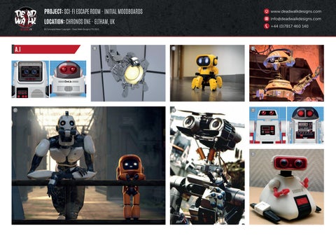 Chronos One - Sci-Fi Moodboards (06-01-23) 第 7 页