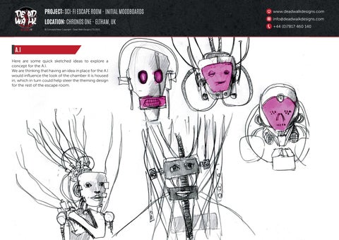 Chronos One - Sci-Fi Moodboards (06-01-23) 第 8 页