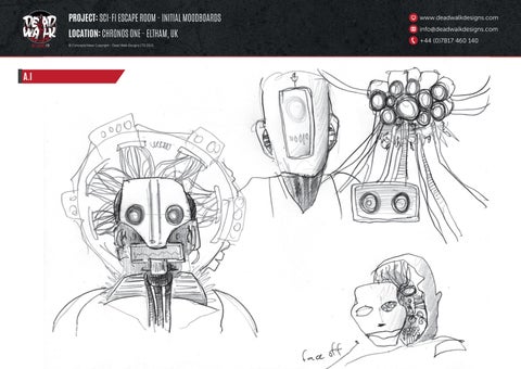 Chronos One - Sci-Fi Moodboards (06-01-23) 第 9 页