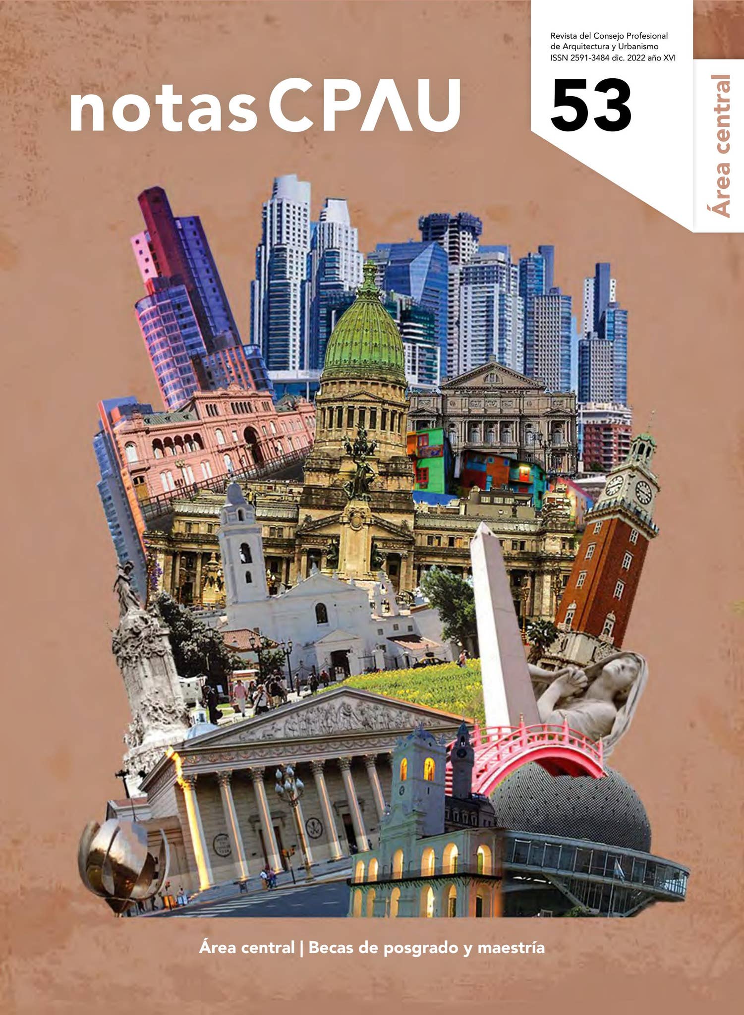 Cpau Revista notas CPAU #53 | Área Central by notas CPAU - Issuu