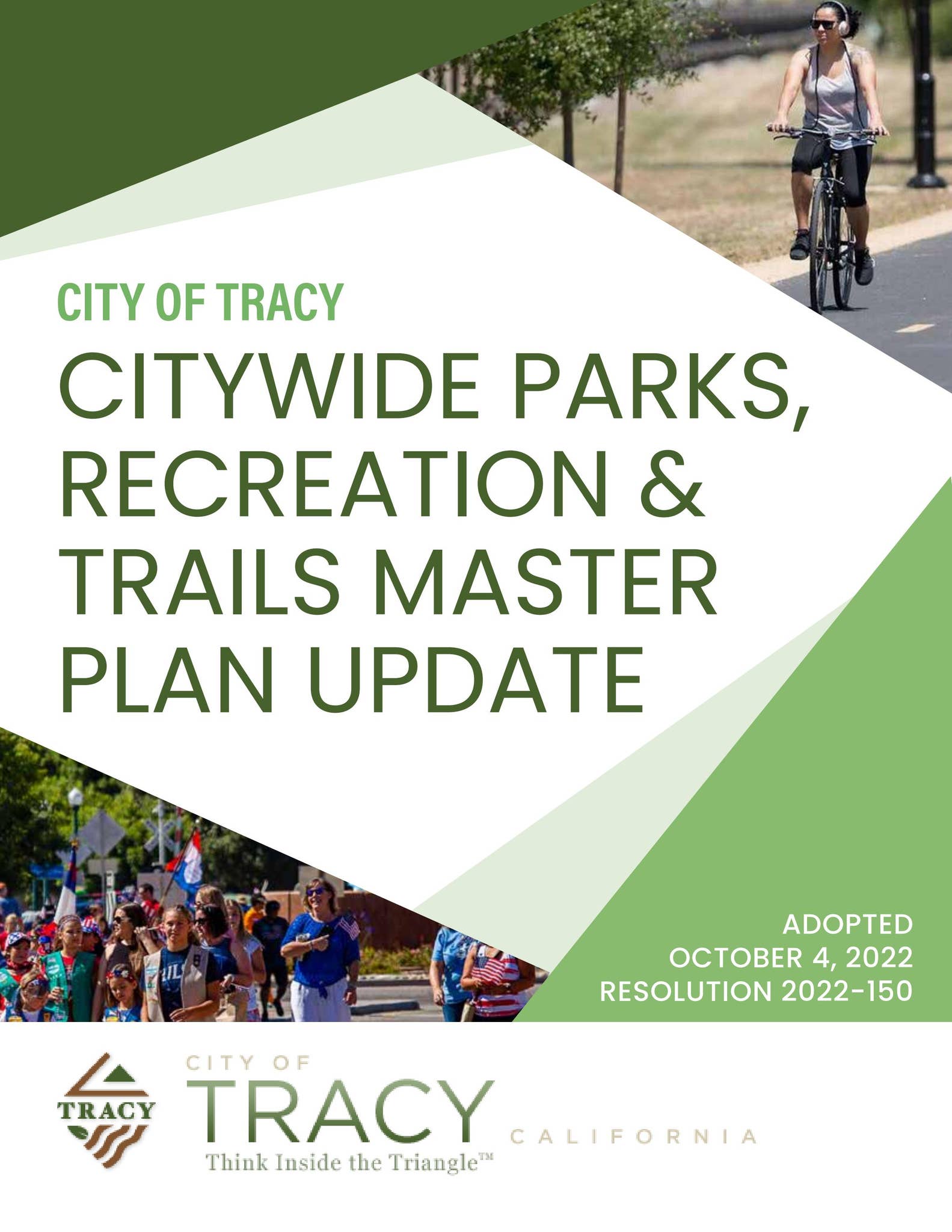 Tracy Parks, Recreation & Trails Master Plan Update by wrtdesign - Issuu