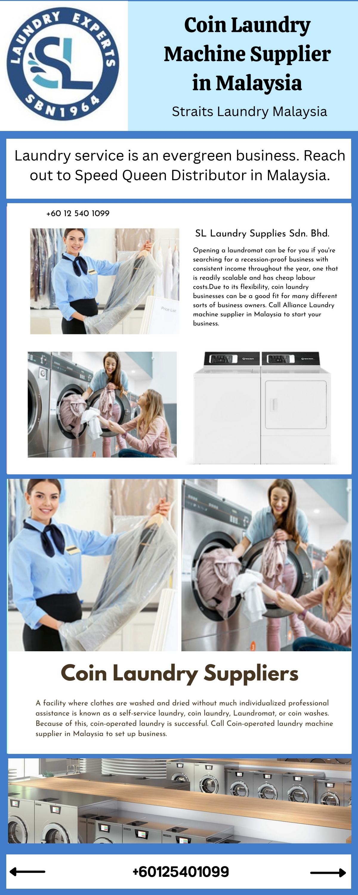 Coin Laundry Machine Supplier in Malaysia by straitslaundrymalaysia Issuu