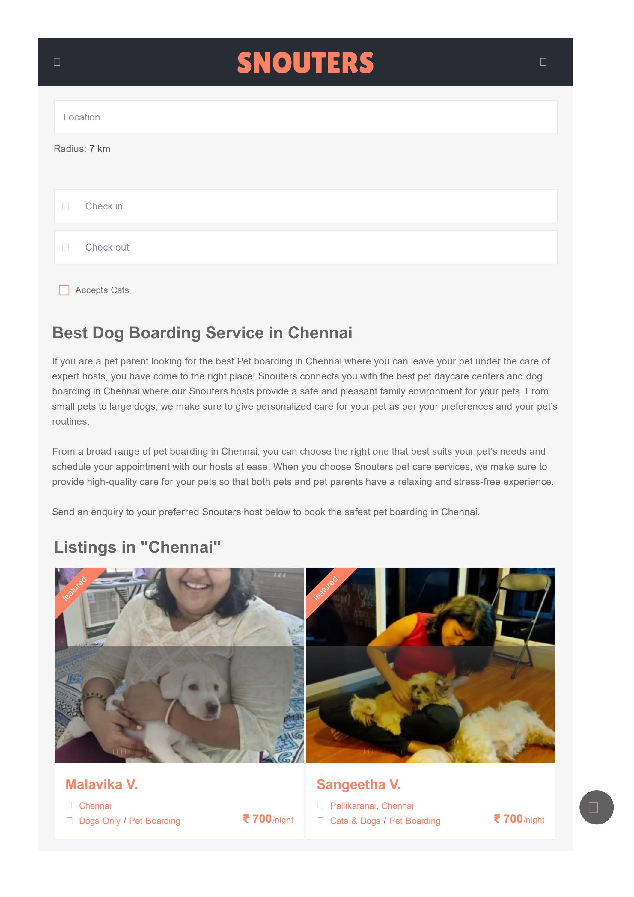Book Affordable Dog Boarding In Chennai Near You Snouters by Issuu