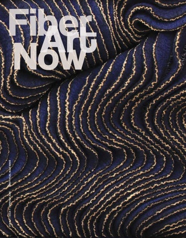 Fiber Art Now- January 2023 by Aya Fiber Studio - Issuu