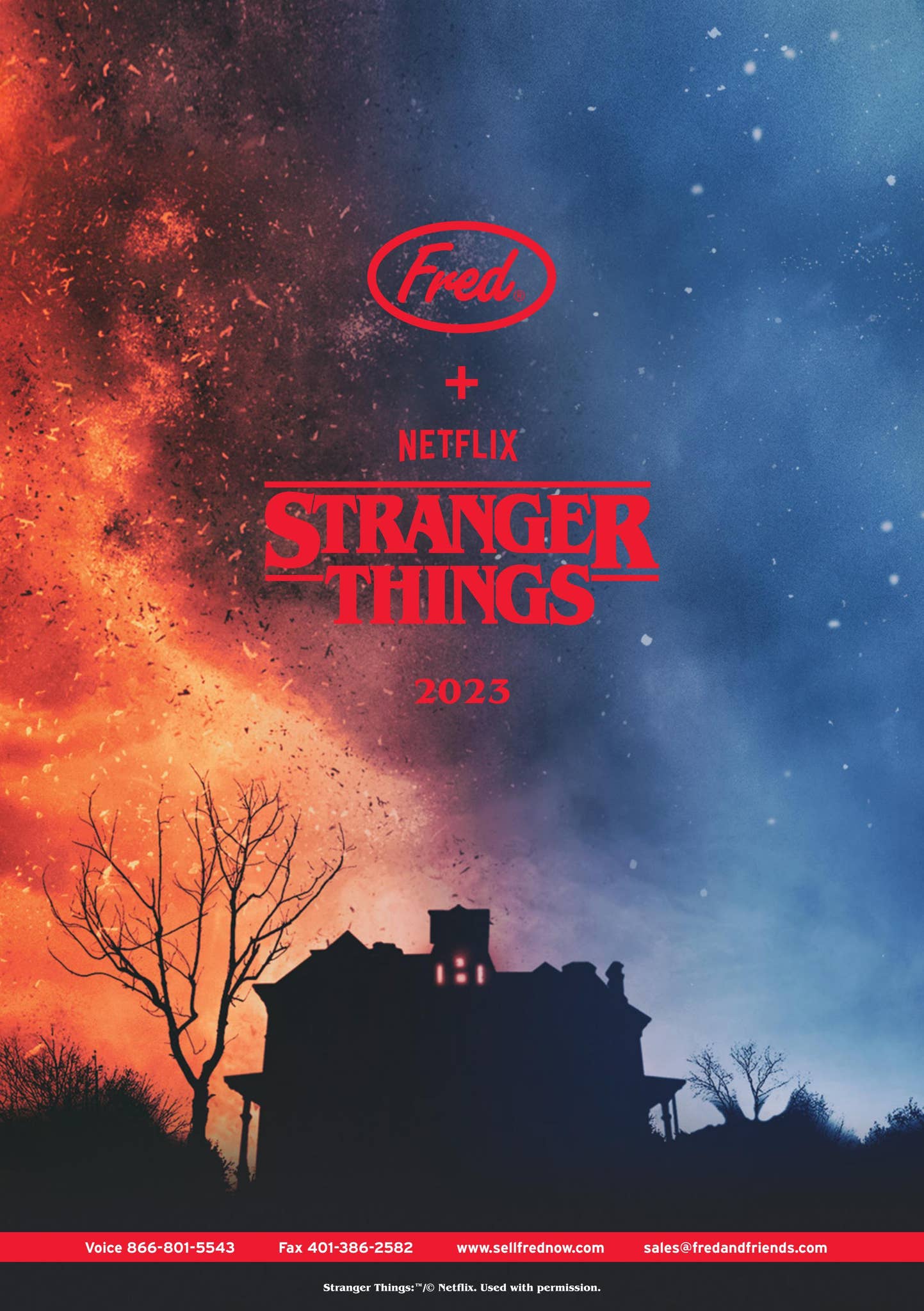 Fred + Stranger Things 2023 by Just Got 2 Have It! - Issuu