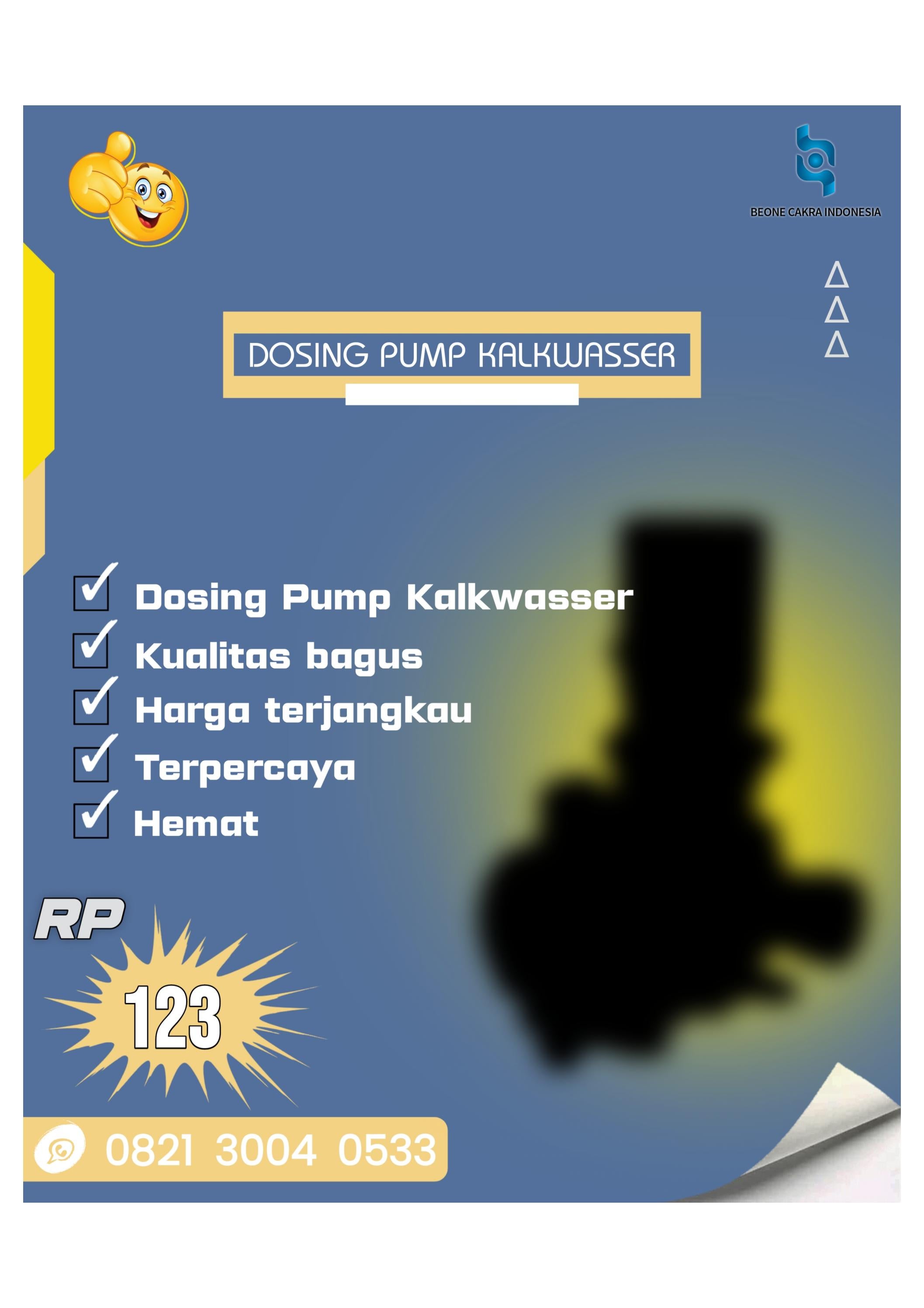 Dosing Pump Kalkwasser by Aggil Hefram Issuu