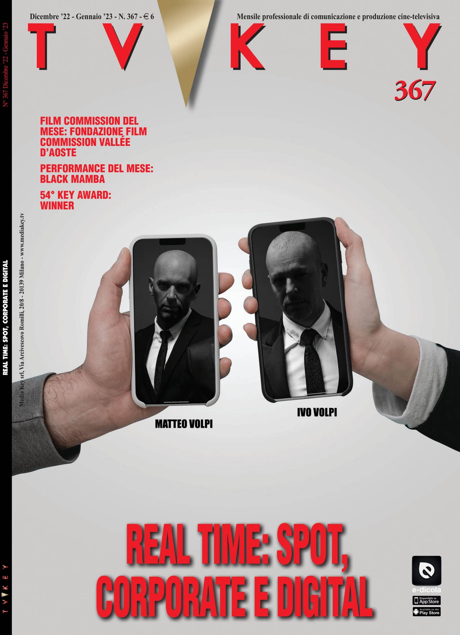 tv_key_367_ridotto by Media Key Srl - Issuu
