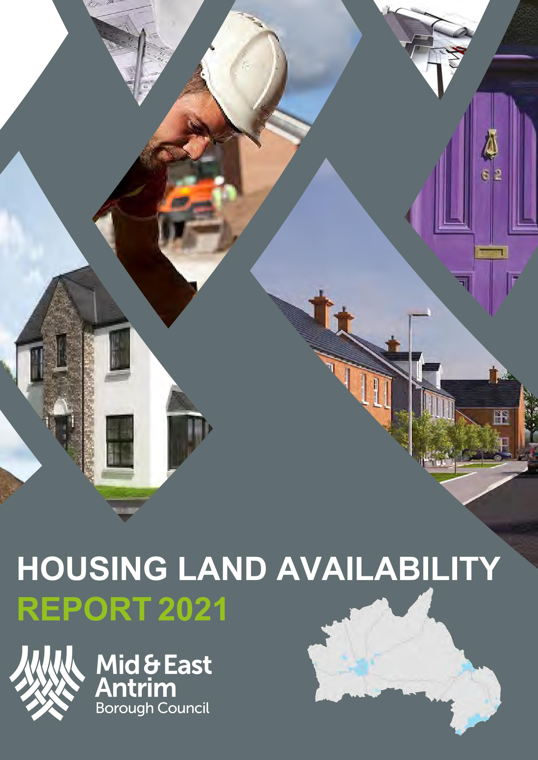 Housing Land Availability Report 2021 by Mid and East Antrim Borough