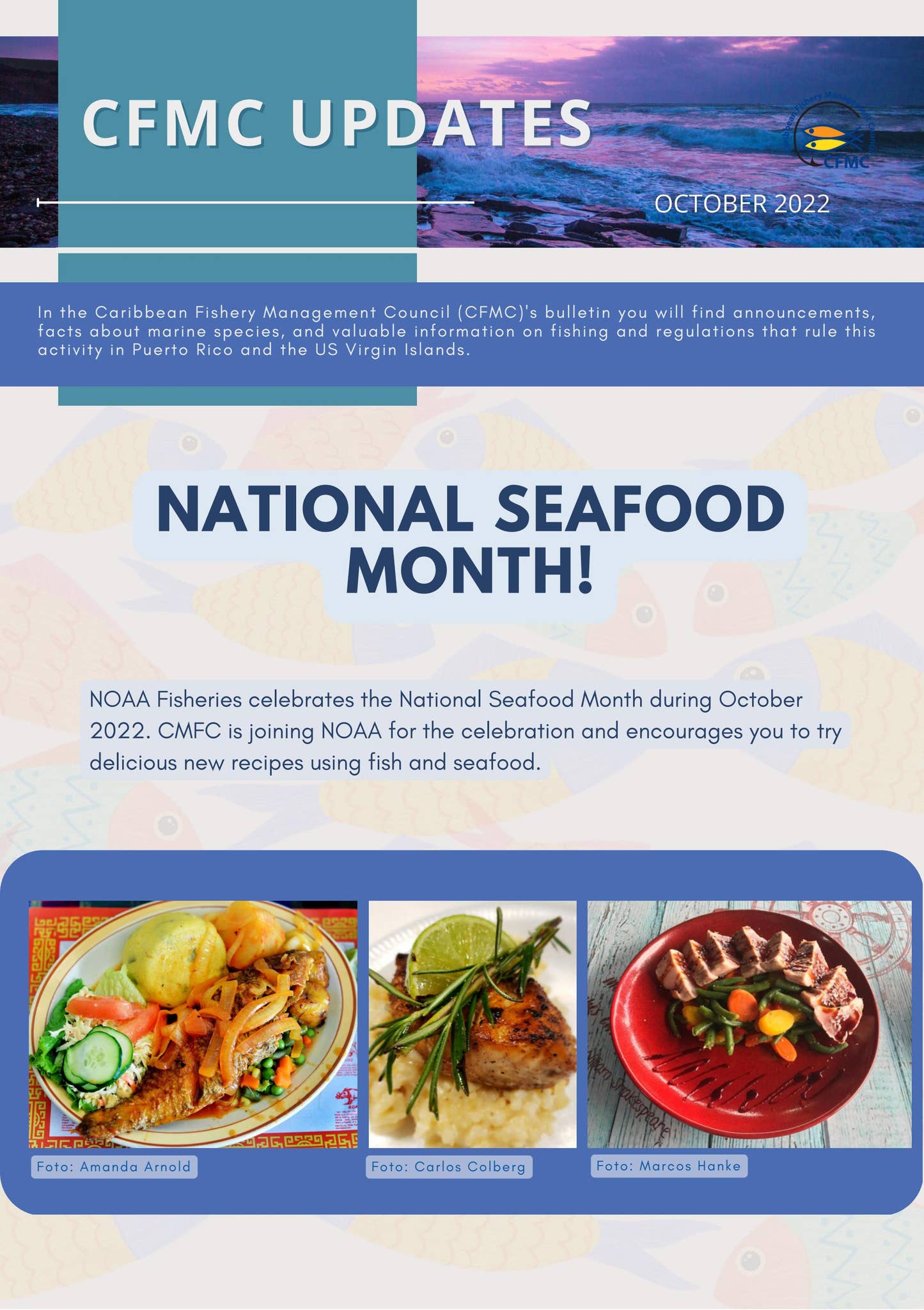 CFMC Updates (October 2022) by Caribbean Fishery Management Council - Issuu