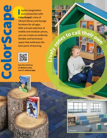 Demco, Inc. EA 教育 Library Essentials 家具目录 第 20 页