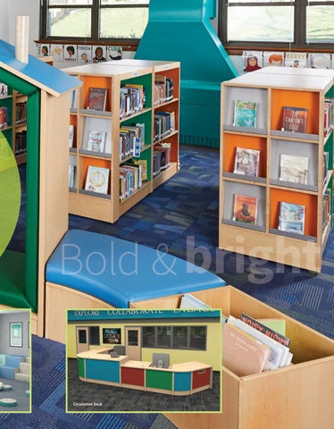 Demco, Inc. EA 教育 Library Essentials 家具目录 第 21 页
