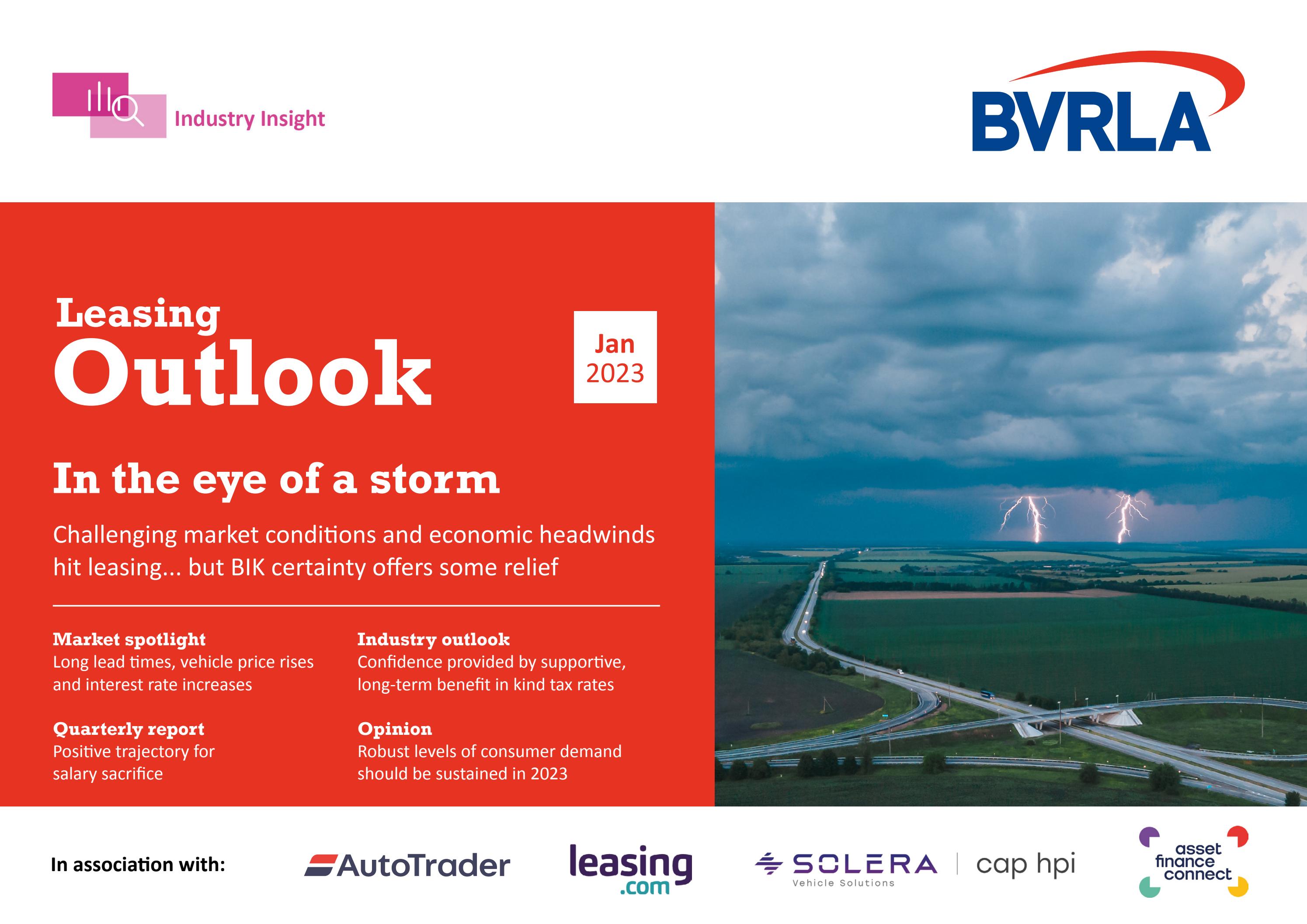 BVRLA Leasing Outlook Report - January 2023 by BVRLA - Issuu