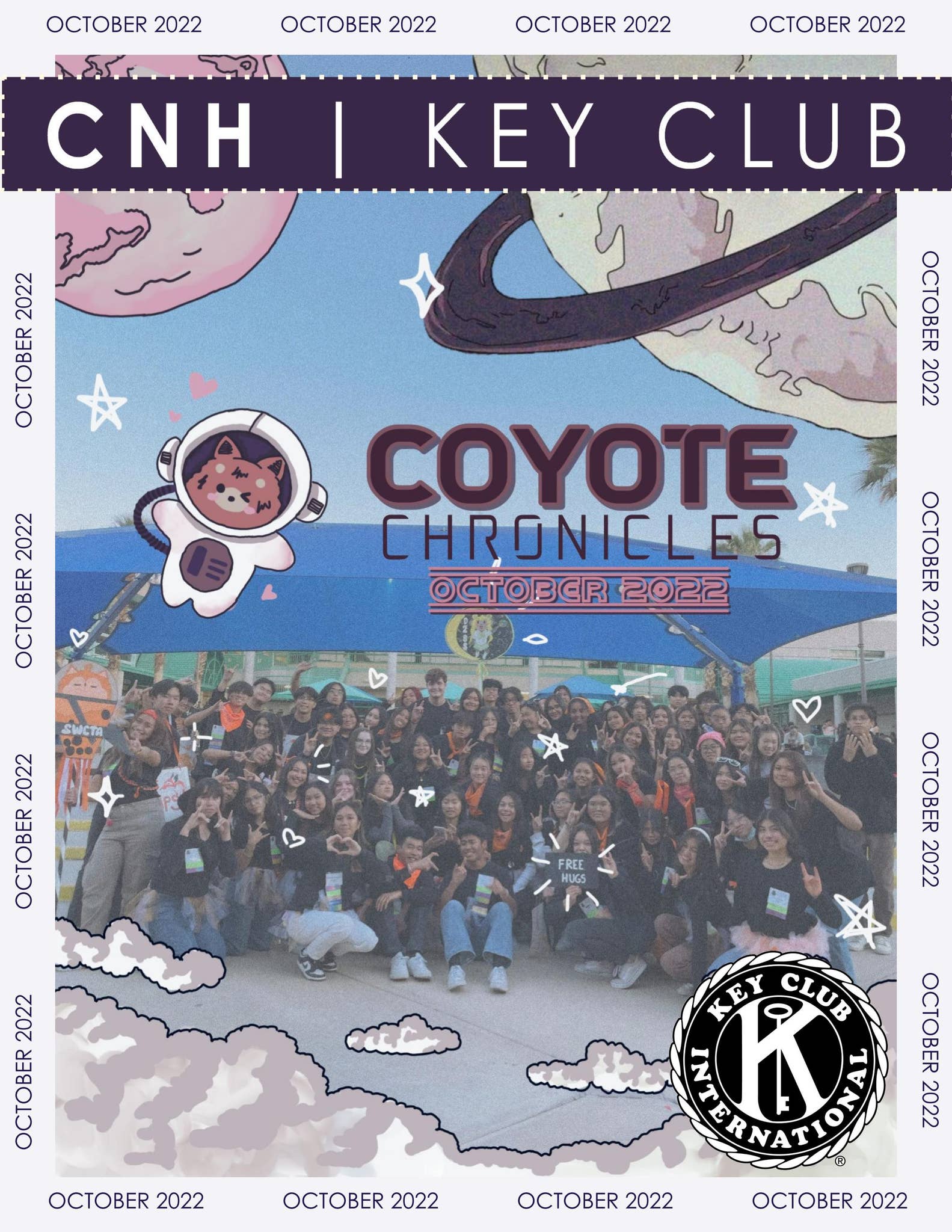 SWCTA Key Club | October Newsletter [A.A.] by Southwest CTA Key Club (B ...