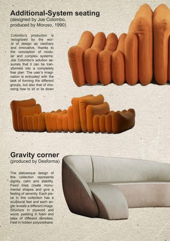 francescabrunetti 家具目录 · 沙发 Design 册 第 15 页