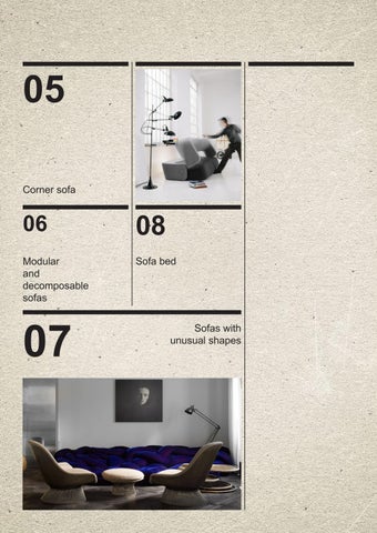 francescabrunetti 家具目录 · 沙发 Design 册 第 3 页