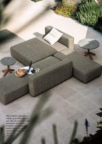 francescabrunetti 家具目录 · 沙发 Design 册 第 5 页