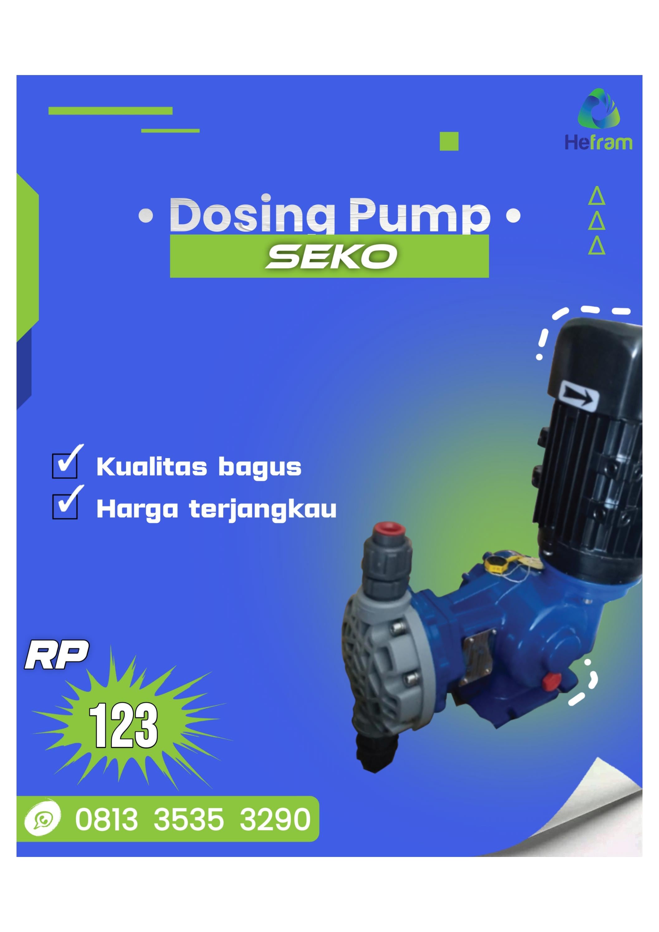 Dosing Pump Edose by Aggil Hefram Issuu