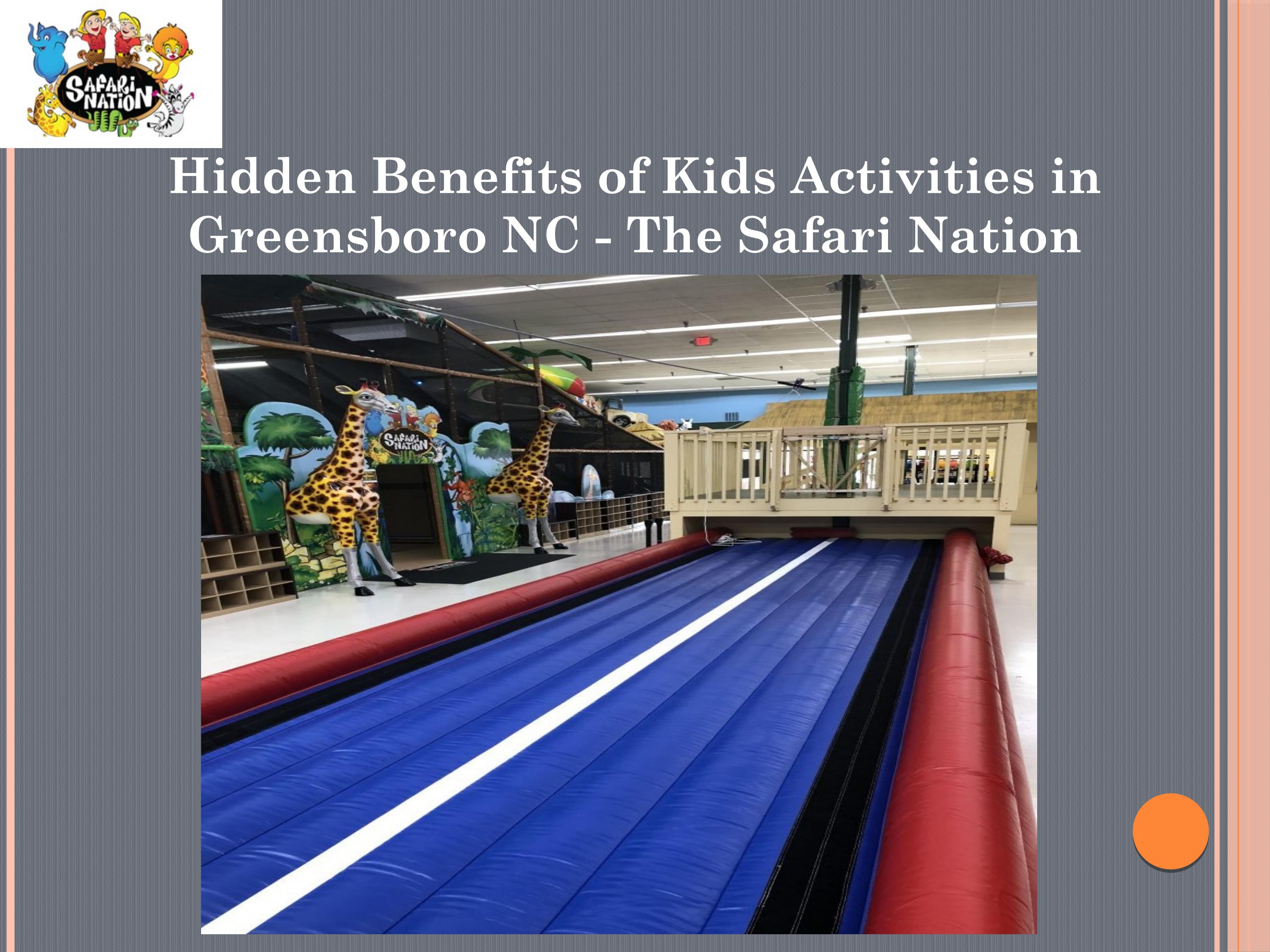 Kids Activities in Greensboro NC The Safari Nation by Safari Nation Issuu